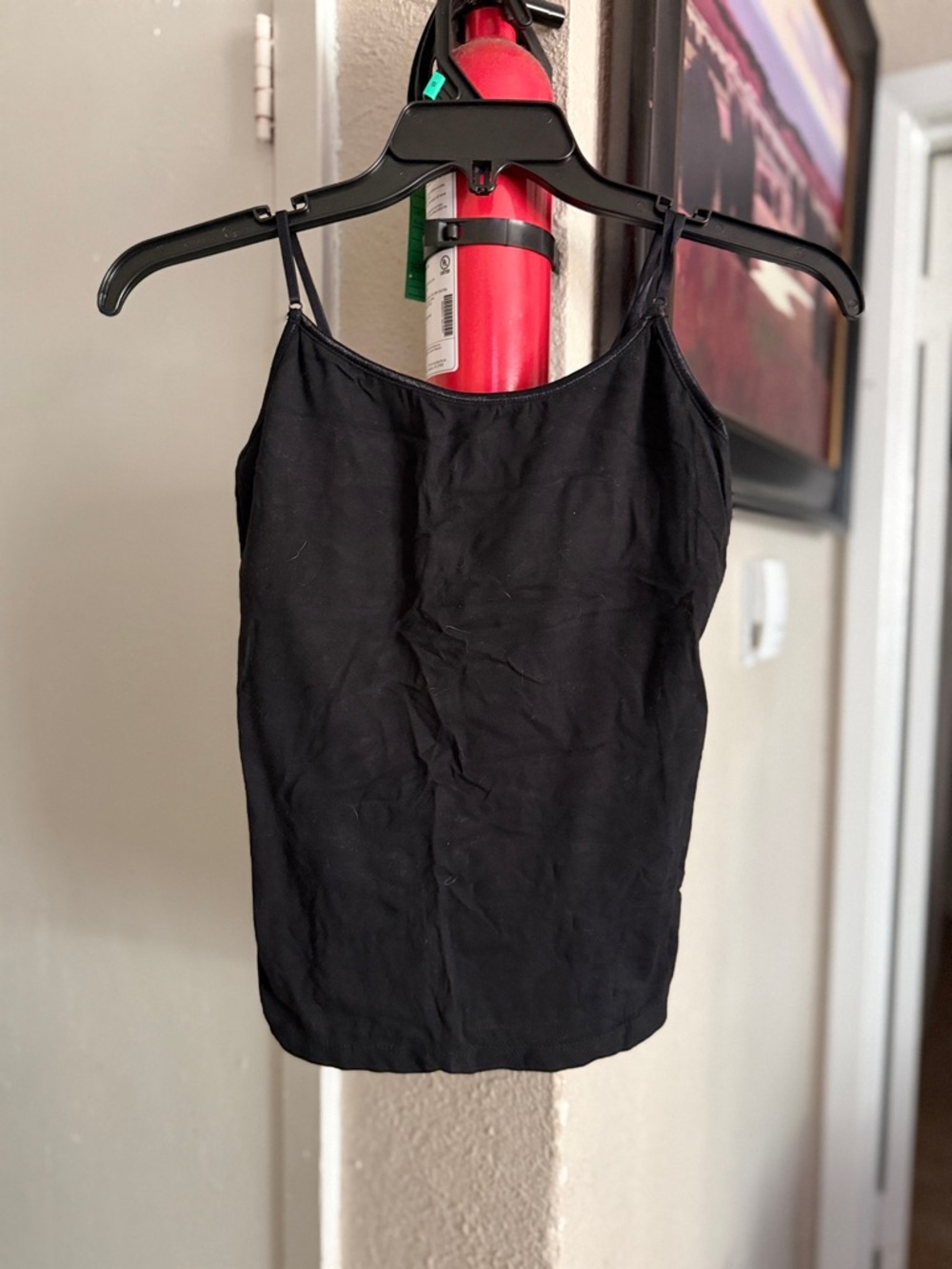Fashion Nova Black Spaghetti Strap Camisole